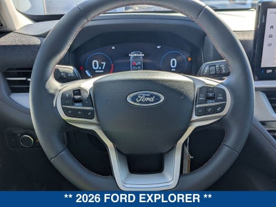 2026 Ford Explorer Active