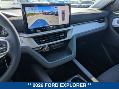 2026 Ford Explorer Active