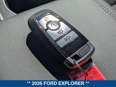 2026 Ford Explorer Active
