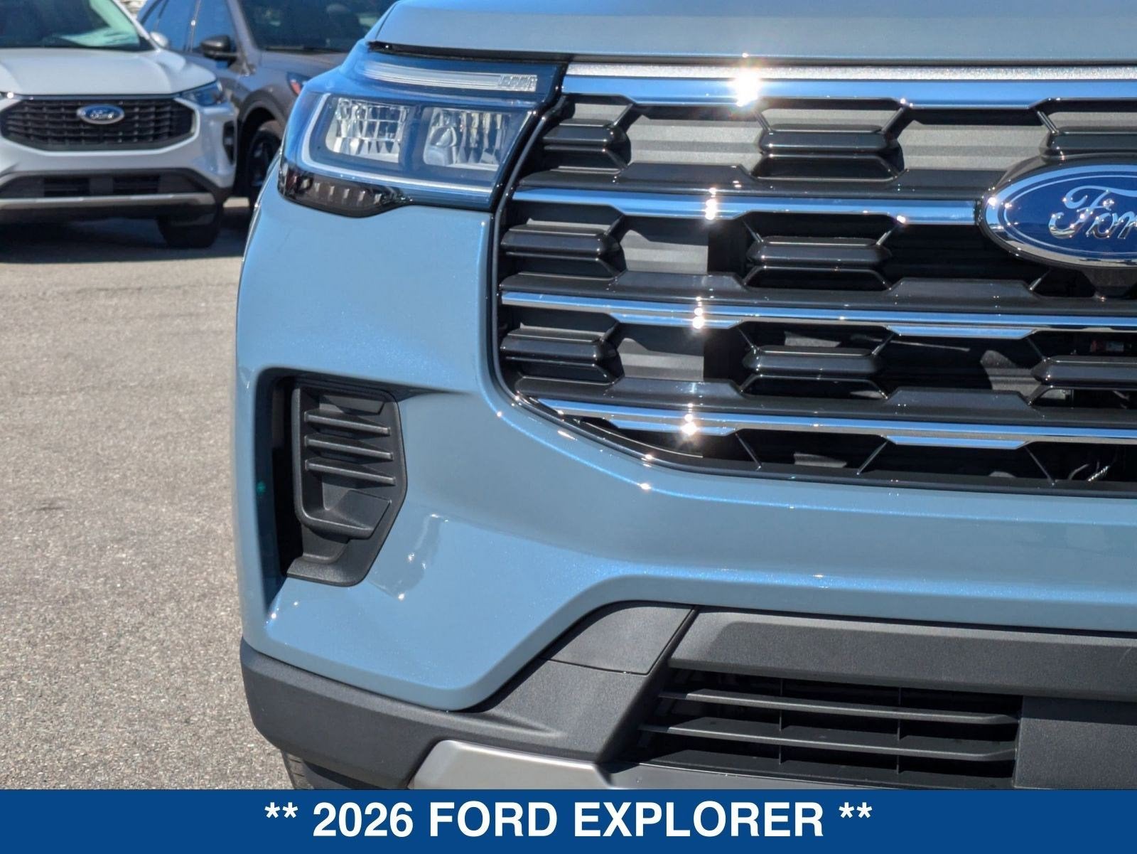 2026 Ford Explorer Active