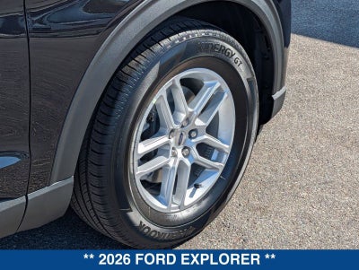 2026 Ford Explorer Active