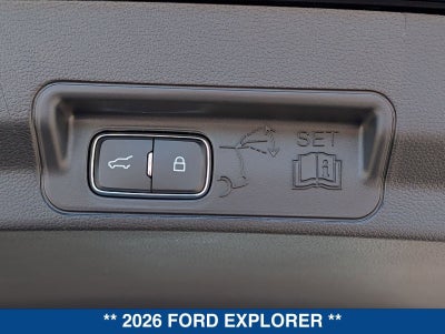 2026 Ford Explorer Active