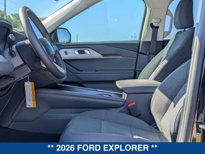 2026 Ford Explorer Active