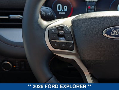 2026 Ford Explorer Active