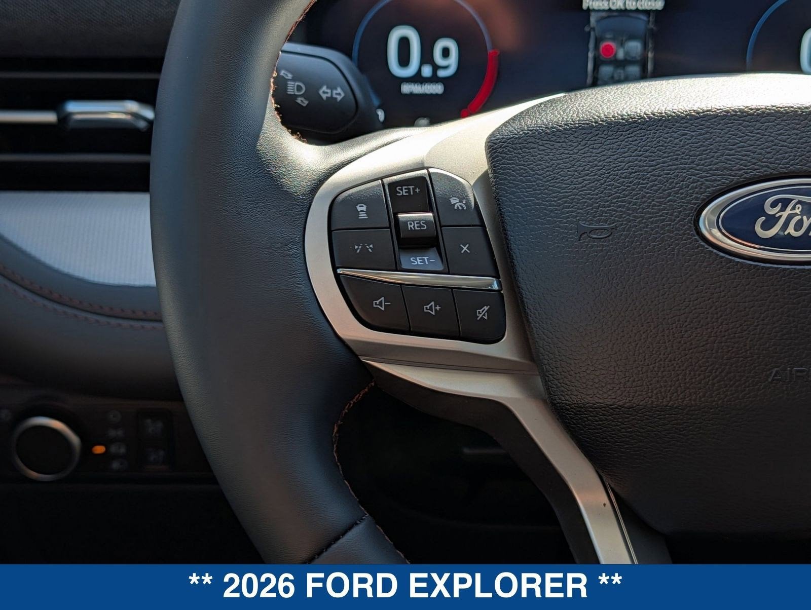 2026 Ford Explorer Active