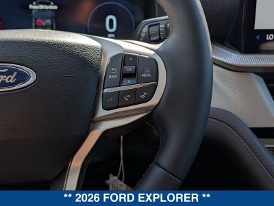 2026 Ford Explorer Active