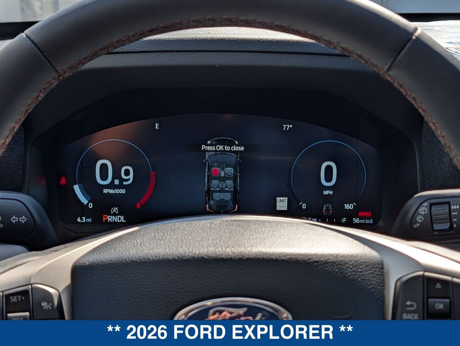 2026 Ford Explorer Active