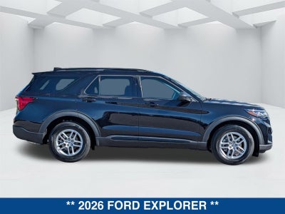 2026 Ford Explorer Active