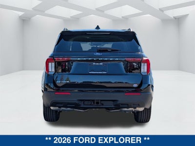 2026 Ford Explorer Active