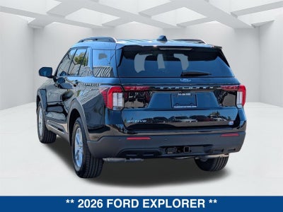 2026 Ford Explorer Active