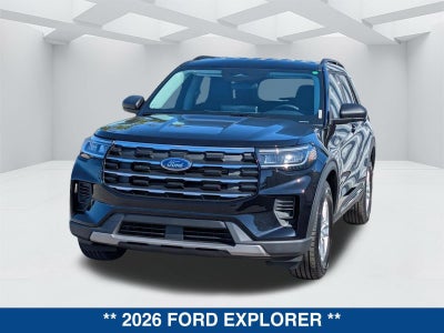 2026 Ford Explorer Active