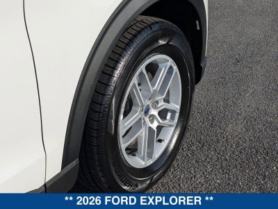 2026 Ford Explorer Active