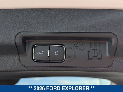 2026 Ford Explorer Active