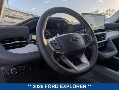 2026 Ford Explorer Active