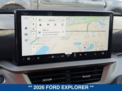 2026 Ford Explorer Active