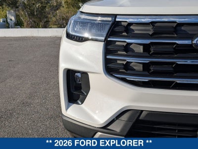 2026 Ford Explorer Active