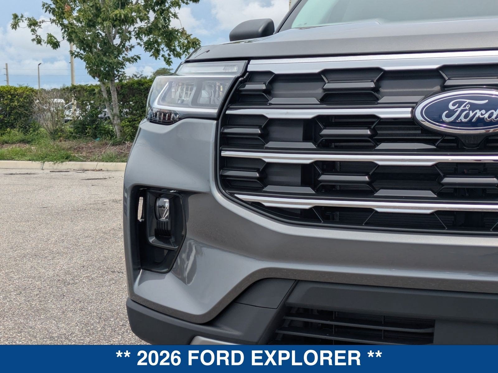 2026 Ford Explorer Active