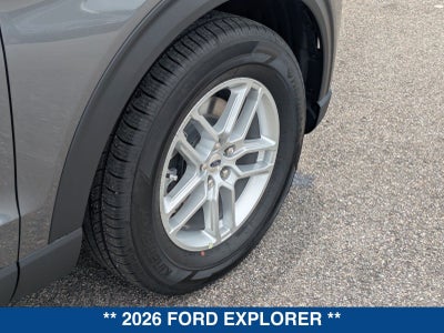 2026 Ford Explorer Active