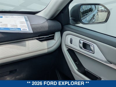 2026 Ford Explorer Active