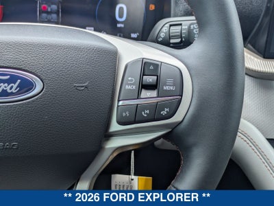 2026 Ford Explorer Active