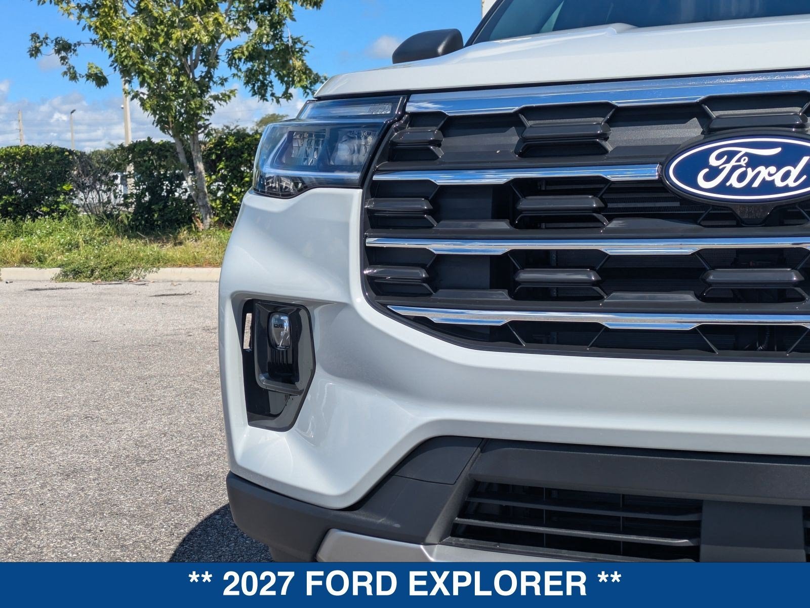 2027 Ford Explorer Active