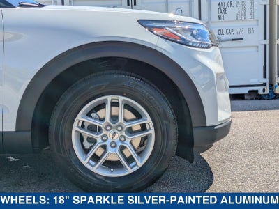 2027 Ford Explorer Active