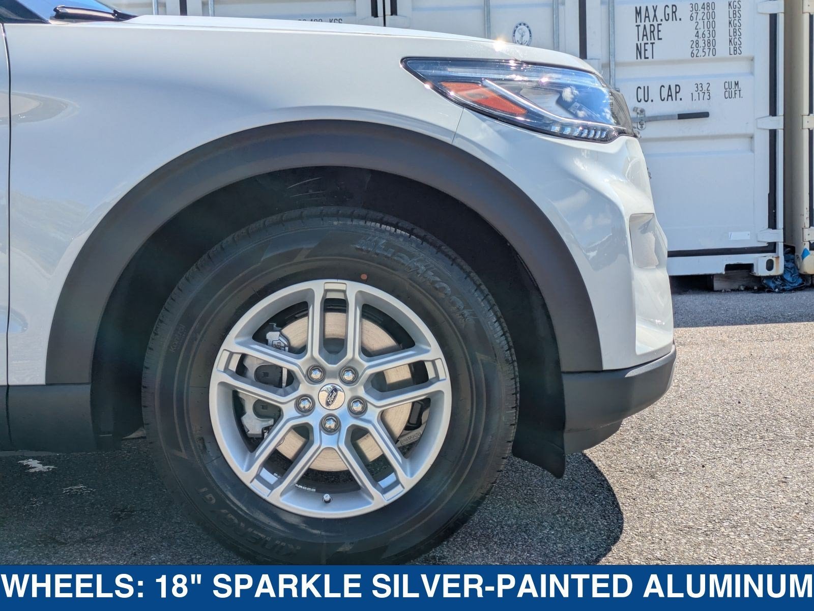 2027 Ford Explorer Active