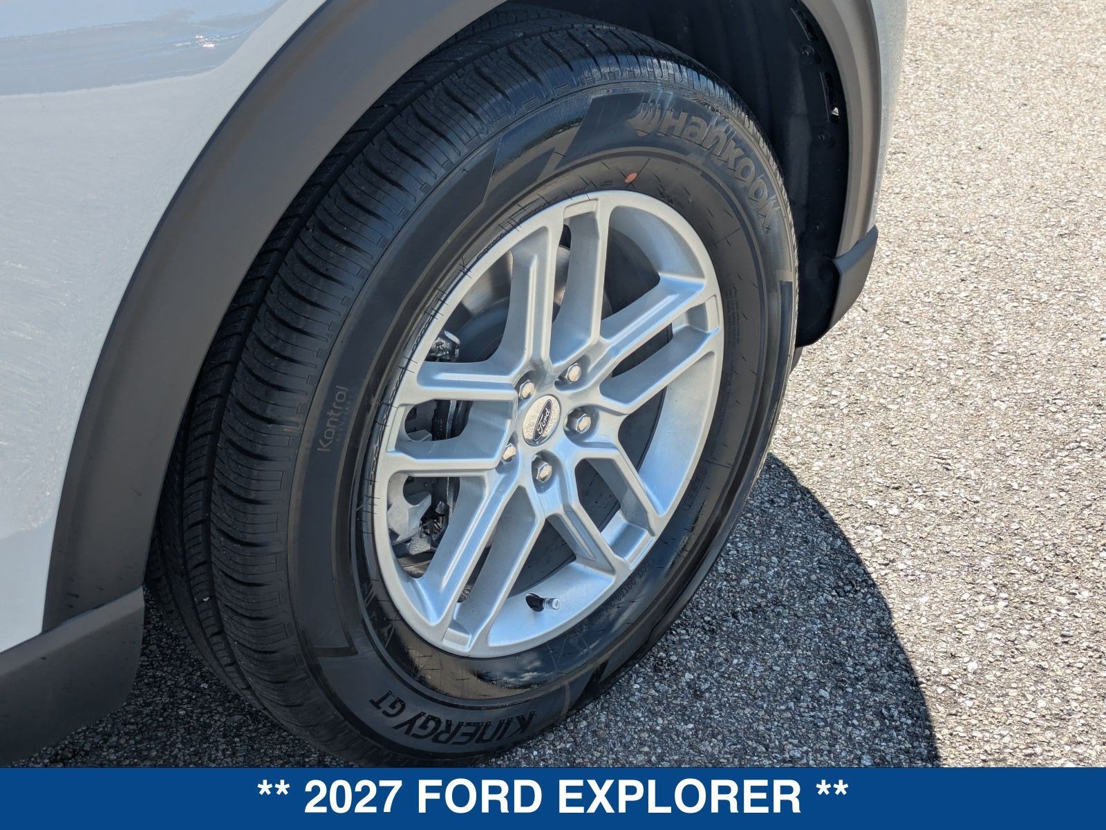 2027 Ford Explorer Active