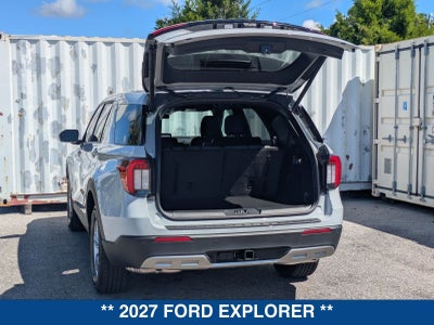 2027 Ford Explorer Active
