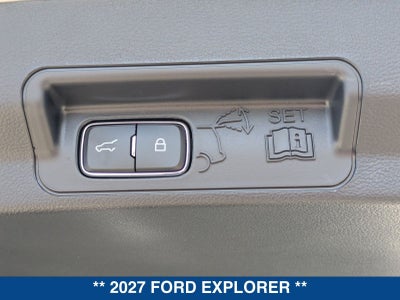 2027 Ford Explorer Active