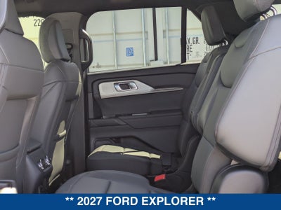 2027 Ford Explorer Active