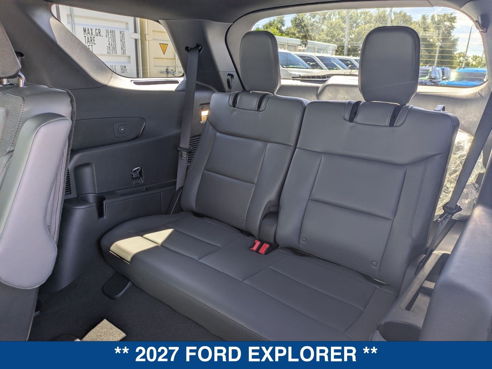 2027 Ford Explorer Active