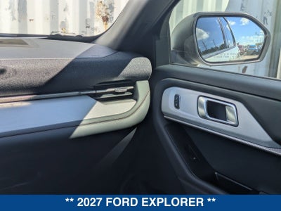 2027 Ford Explorer Active