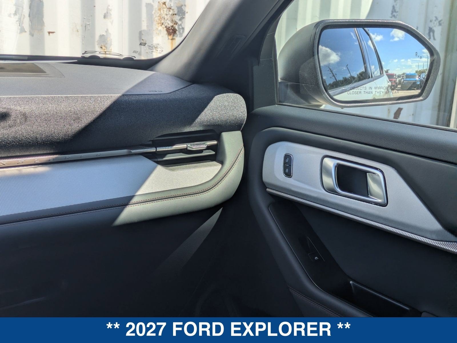 2027 Ford Explorer Active