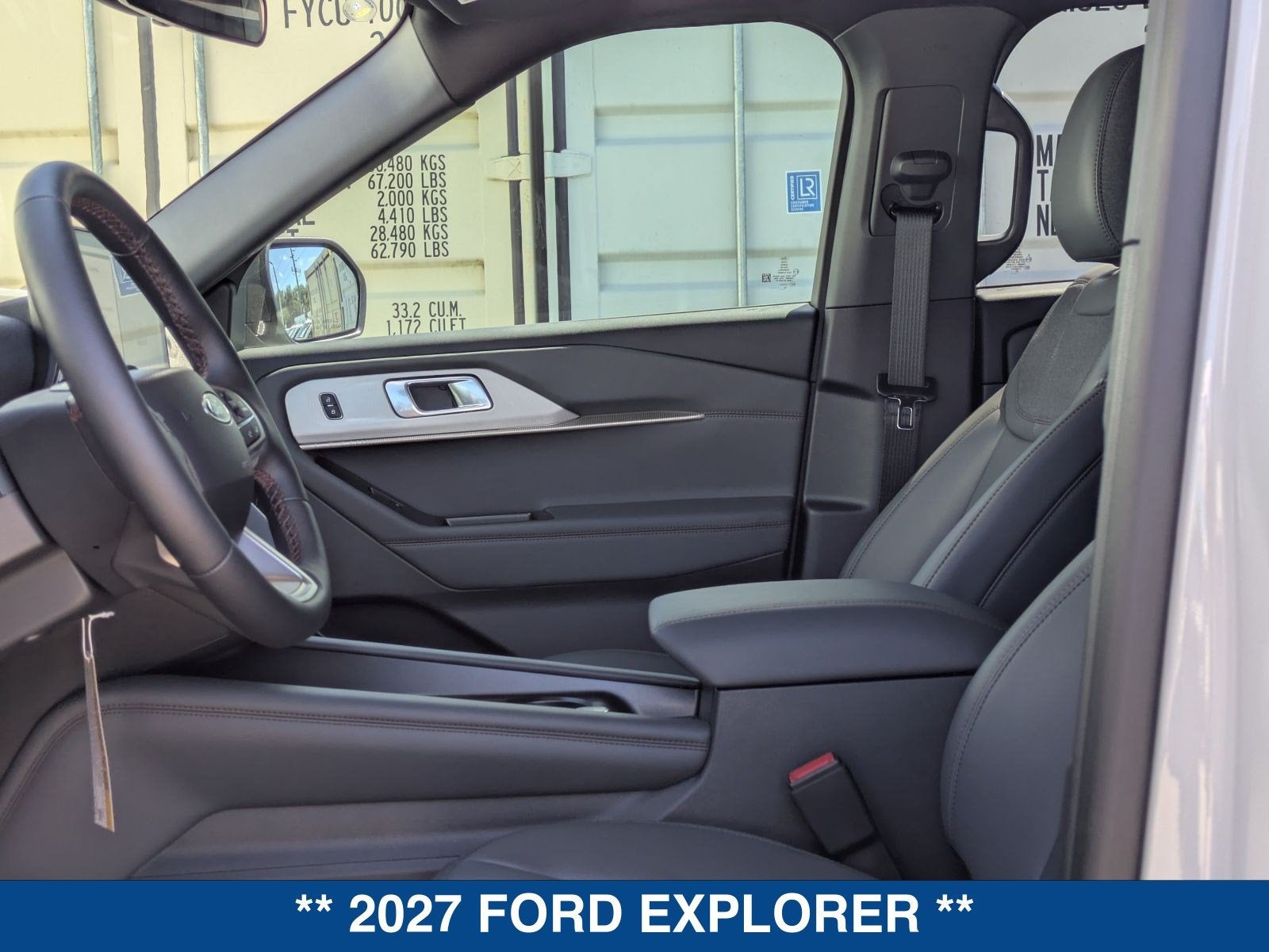 2027 Ford Explorer Active