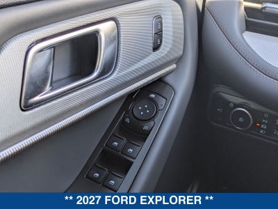 2027 Ford Explorer Active