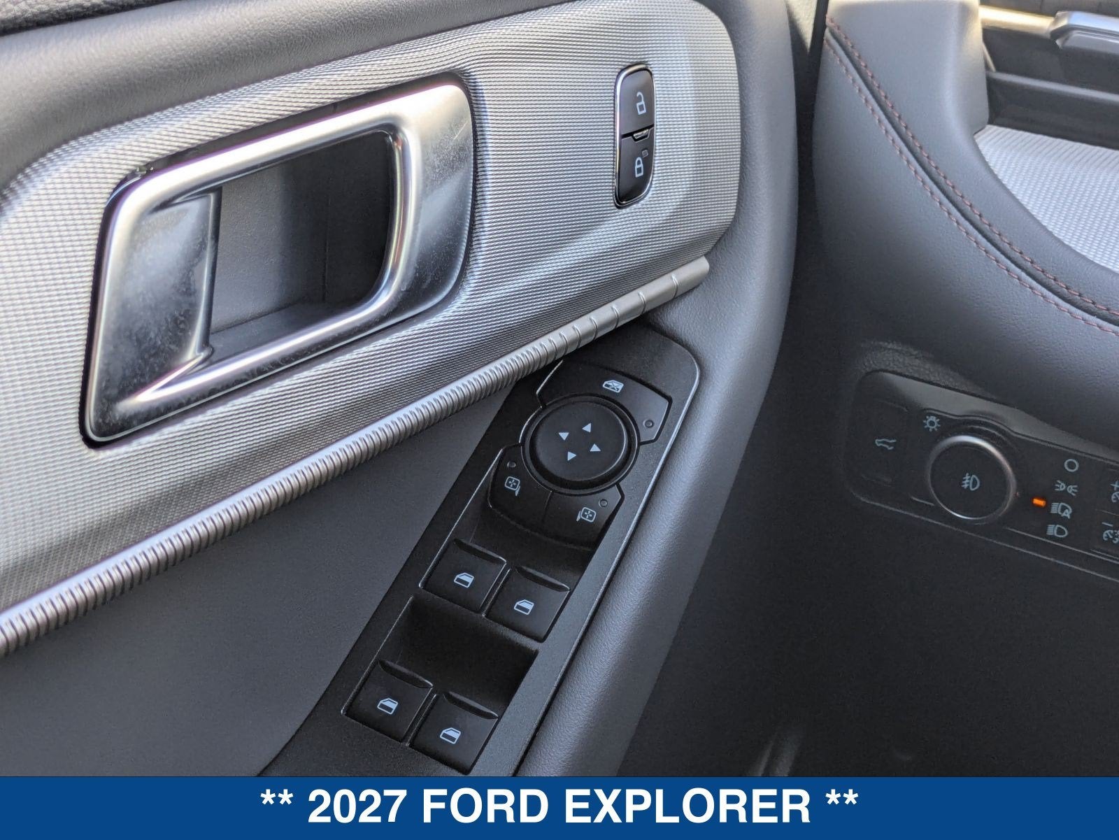 2027 Ford Explorer Active