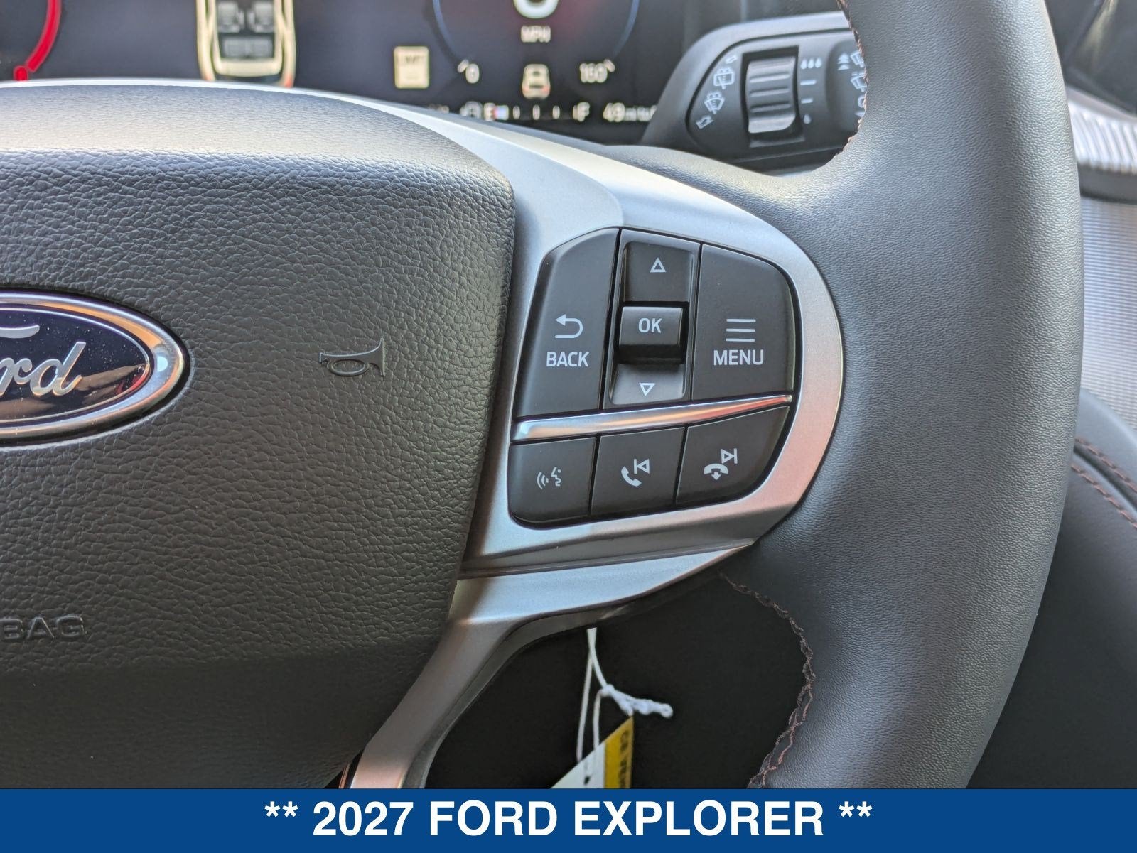 2027 Ford Explorer Active