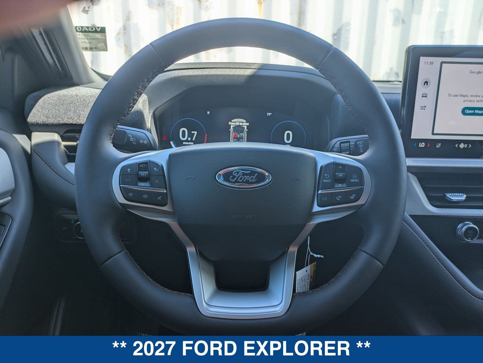 2027 Ford Explorer Active