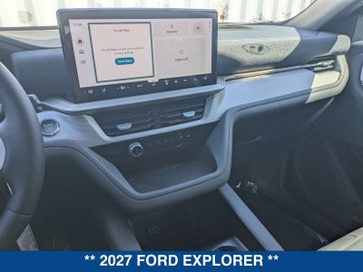2027 Ford Explorer Active