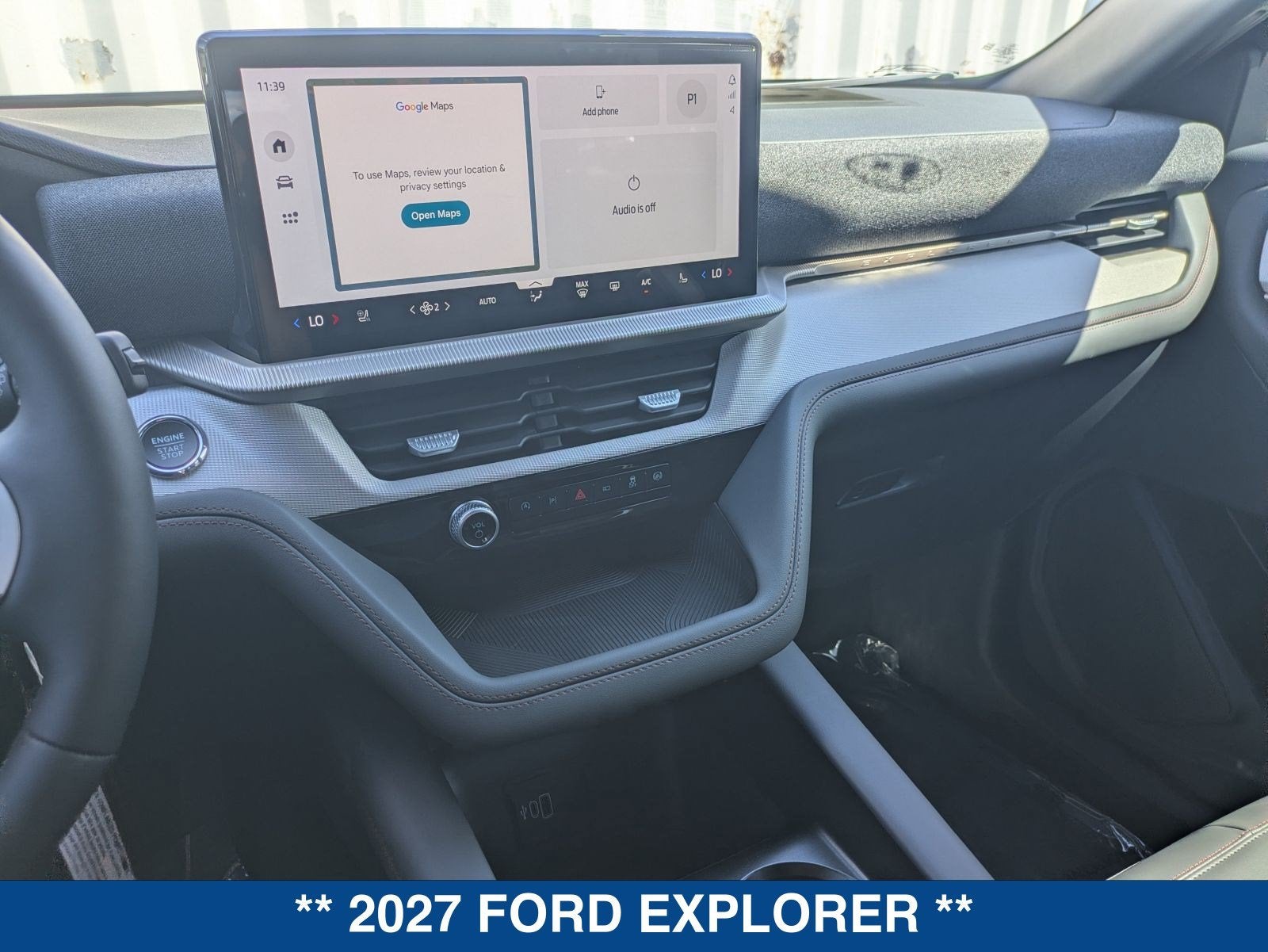 2027 Ford Explorer Active