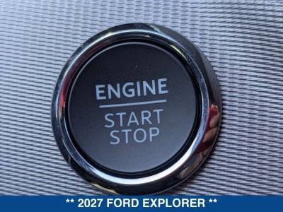 2027 Ford Explorer Active