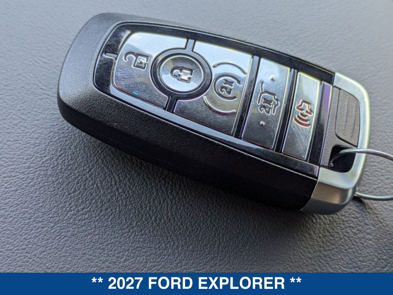2027 Ford Explorer Active