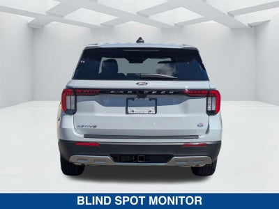 2027 Ford Explorer Active