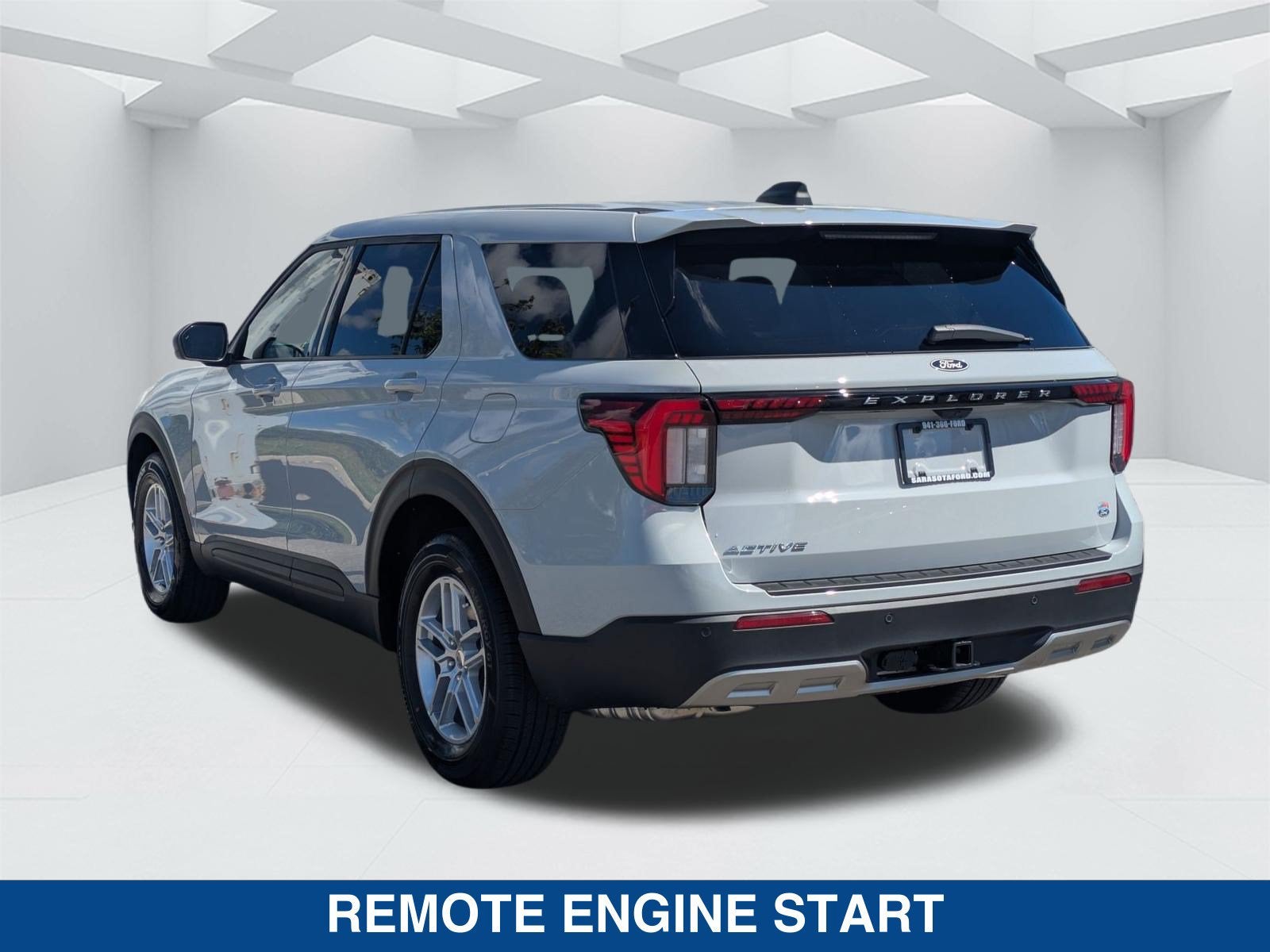 2027 Ford Explorer Active