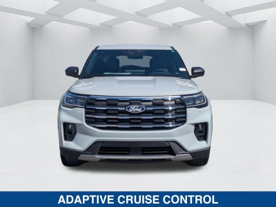 2027 Ford Explorer Active