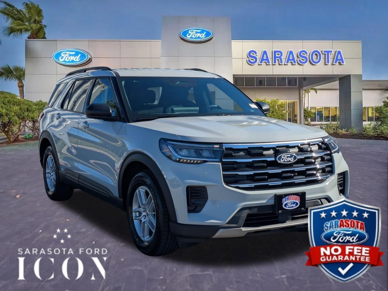 2027 Ford Explorer Active