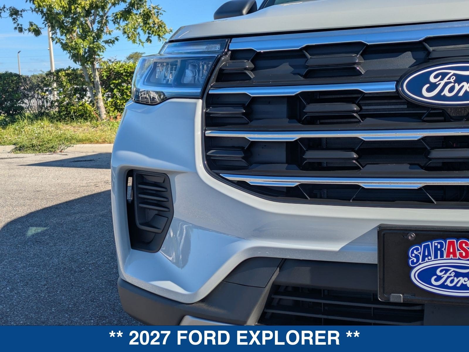 2027 Ford Explorer Active