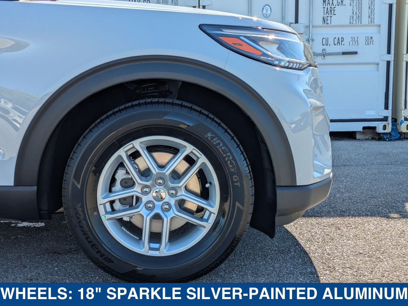 2027 Ford Explorer Active