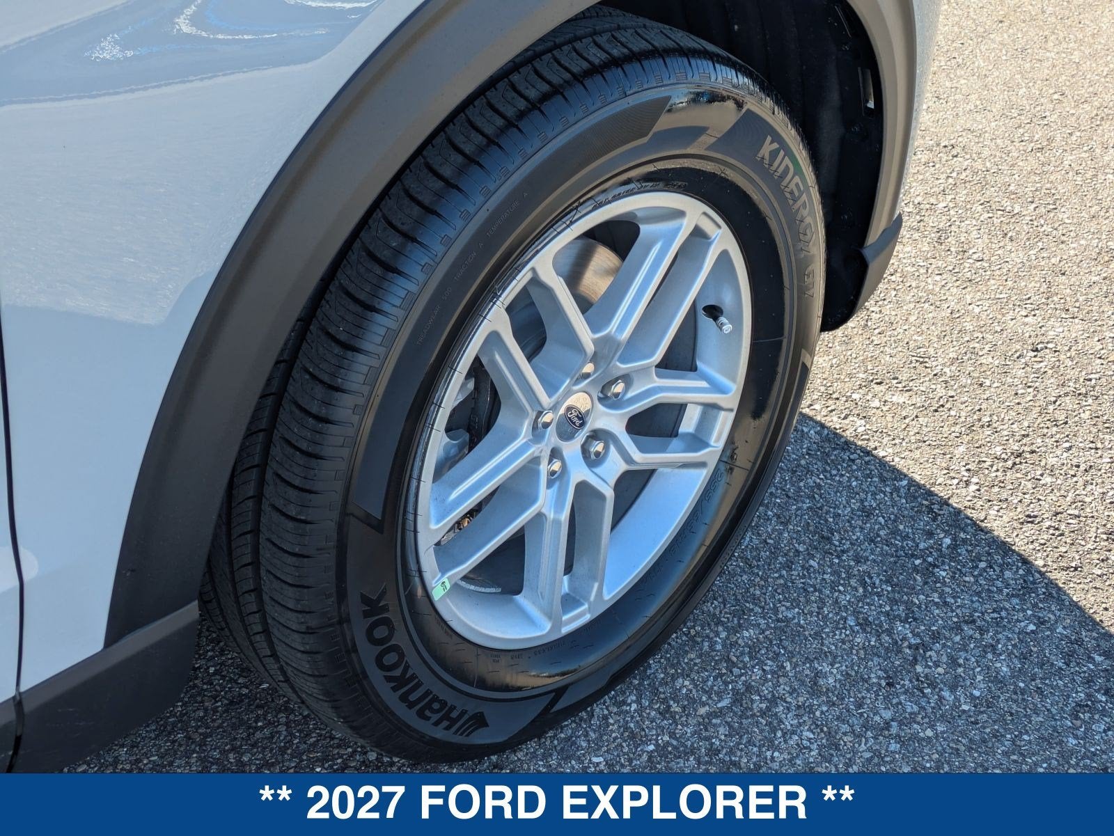 2027 Ford Explorer Active